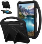 Husă KIDDO pentru copii pentru Samsung Galaxy Tab S10 FE+ neagră