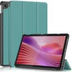  LEATHER Husă rabatabilă pentru Lenovo Tab 10.1 verde