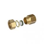 GEBO TOOLS Inox solar csatlakozó 3/4" BM (A03-0001-1502) (A03-0001-1502)
