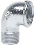 Gebo horganyzott könyök KB 5/4'' (92-7V)