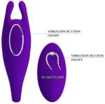  Párvibrátor tölthető Pretty love bill purple