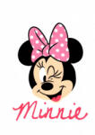  Disney pamut, gumis lepedő - fehér Minnie - babastar