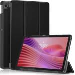  LEATHER Husă rabatabilă neagră pentru Lenovo Tab 10.1