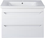  TMP SHARP 100 fali fürdőszobabútor - Sanovit SOFT - 13100 mosdóval - 101 x 45, 5cm (400867) - moretti
