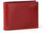 Synchrony valódi bőr női pénztárca piros klasszikus (sb-102-red)