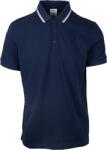 Wilson Team Pique Polo - classic navy - Kék