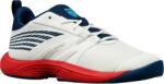 K Swiss Speed Trac JR - blanc de blanc/blue opal/lollipop - Fehér