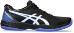 Asics Solution Swift FF Clay - black/sapphire - Fekete, Kék