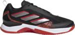 Adidas Avacourt Clay - core black/taupe met/better scarlet - Fekete
