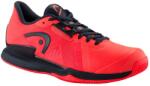 Head Sprint Pro 3.5 Clay - fiery coral/blueberry - Piros