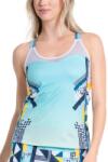 Lucky in Love Cool Urbana Tank W/Bra - cool/multicolor - Kék