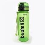 budmil BPA-mentes műanyag kulacs - 500 ml - zöld (10250001-007253-S7)