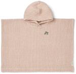 LIEWOOD gyerek pamut törölköző Paco Poncho Embroidery narancssárga, LW20403 - narancssárga 5-6 év