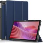  LEATHER Flip tok Lenovo Tab 10.1 kék színben