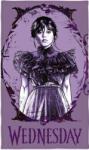 Jerry Fabrics Wednesday Gothic kéztörlő, arctörlő, törölköző 30x50cm (JFK106403) - kidsfashion