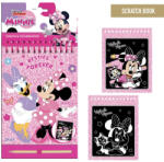 Cerdá Disney Minnie Besties scratch képkarcoló és színező szett (CEP2700001805)