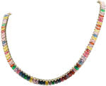 ElectraStore Colier Tennis Multicolor Rainbow (C4109)