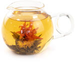 Manu tea Tejes ölelés hibiszkusszal - virágzó tea, 50g