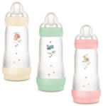 MAM Cumisüveg Anti-colic, megújult! széles szájú (320 ml/db) (cmaou)