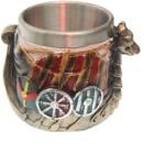 Tole 10 Imperial Pahar Shot Viking Ship 5.7cm 50ml decorat 360grade Tole 10 Imperial 39750