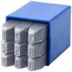 GRAVUREM Set poansoane punctate de marcat cifre Gravurem 14312000, 12 mm, 9 piese (Grvrm14312000)