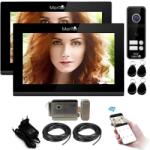 Mentor Kit VideoInterfon 2 familie WiFi IP65 2MP TouchScreen IPS Full-HD 10.1 inch Color 4in1 4 fire Mentor SYKT063 (MMDSYKT063)