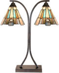Clayre & Eef Veioza Tiffany multicolora 48x19x57 cm E27 (5LL-6368)