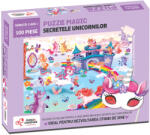 Chalk and Chuckles Puzzle magic - Secretele unicornilor (100 piese) PlayLearn Toys Puzzle