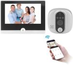 Mentor Vizor usa Smart WiFi cu sonerie, Monitor, camera IP, senzor de miscare, night vizion Mentor SYKT059 (MMDSYKT059)