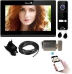 Mentor Kit VideoInterfon 1 familie WiFi IP65 2MP TouchScreen IPS Full-HD 7 inch Color 4in1 4 fire Mentor SYKT060 (MMDSYKT060)