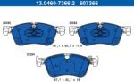 ATE Set placute frana ATE 13.0460-7366.2 (13.0460-7366.2)