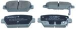 QUARO set placute frana, frana disc QUARO QP1653 (QP1653)
