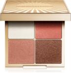 Clarins All-in-One Palette Summer Radiant multifunkciós arc paletta 12 g