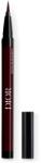 Dior Diorshow Liquid Liner tuș lichid pentru ochi, tip cariocă impermeabil culoare 881 Satin Burgundy 0.55 ml