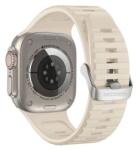 Decoded Ultra Traction szíj Apple Watch 42/44/45/49 mm - Fehér