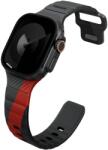 UNIQ Stride De Rubber szíj Apple Watch 44 / 45 / 46 / 49 mm - Szürke