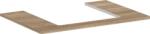 Hansgrohe Xelu Q blat 78x55 cm stejar 54094230 (54094230)