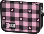 ST.RIGHT Penar St. Right Pink Checkered - Cu 1 fermoar si 2 aripi (PC03) Penar