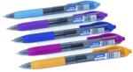 Nebulo Pix cu gel NEBULO 0, 5 mm culori mixte albastru culoare de scris (GP-103-30)