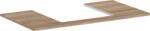 Hansgrohe Xelu Q blat 98x55 cm stejar 54095230 (54095230)