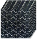 Tapetoo Home Decor Tapetoo Home Decor®, 50 db tapétalap készlet, fekete, 70 x 70 cm, 2, 5 mm, 24, 5 négyzetméter (set-50xTapet-3D-70x70-Cod-72-N)