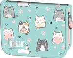 ST.RIGHT Penar St. Right Charming Cats - Cu 1 fermoar si 2 aripi (PC03) Penar