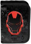PASO Penar școlar echipat Paso Iron Man - Mask, 1 fermoar (AV25VV-P001) Penar