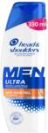 Head & Shoulders шампоан за коса, Мъжки, 330мл, Anti-Hair fall