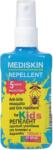  Mediskin репелент против ухапване от комари и кърлежи, За деца, 100мл