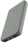 GP Batteries GP B+ Series, 5 000 mAh, 12 W, zöldesszürke powerbank B6405GY (B6405GY)