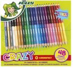 Jolly Superstick Crazy 24 db/48 szín kétvégű színesceruza készlet 3000-0518 (3000-0518)