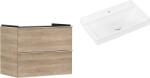 Hansgrohe Készlet szekrény Hansgrohe Xelu Q 54029000, mosdótál Hansgrohe Xelu Q 61020450
