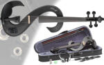 Stagg Цигулка електрическа stagg - Модел evn 4/4 mbk с калъф и аксесоари