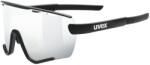 uvex Ochelari sport Sportstyle 236 Set Black Mat/Mirror Silver (Cat. 3) + Clear (Cat. 0)